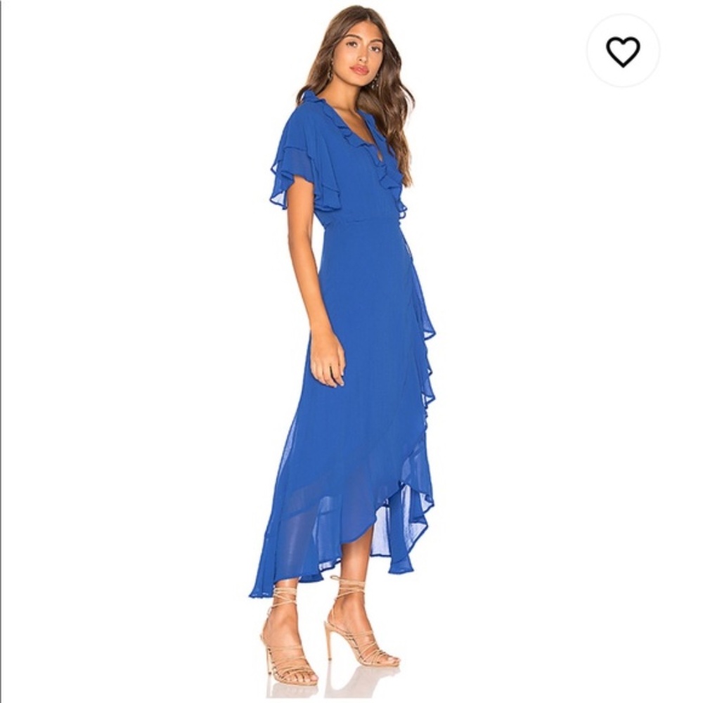 Cleobella Eliana Ruffle Wrap Dress
